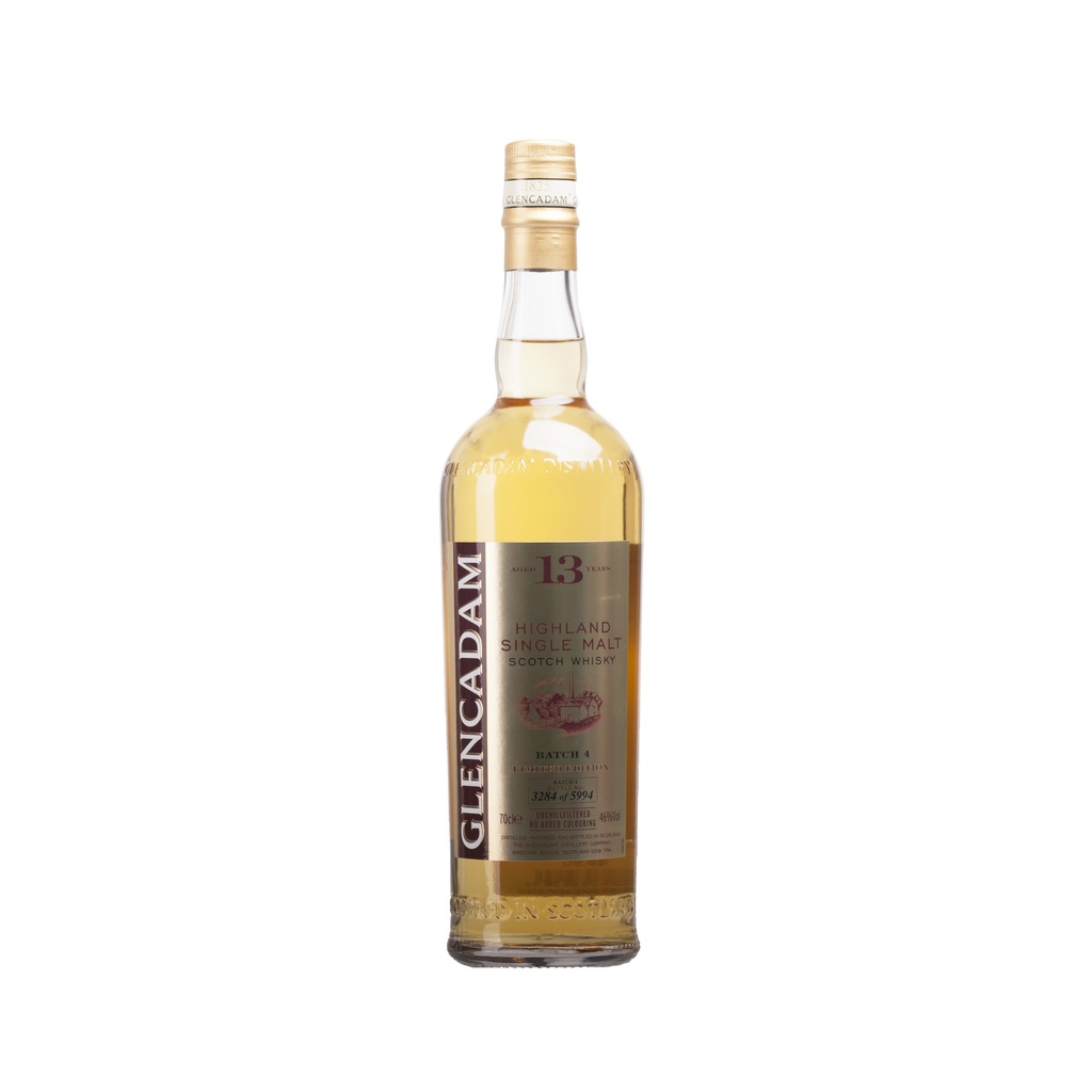Whisky Single Malt Scotch Glencadam  13ans