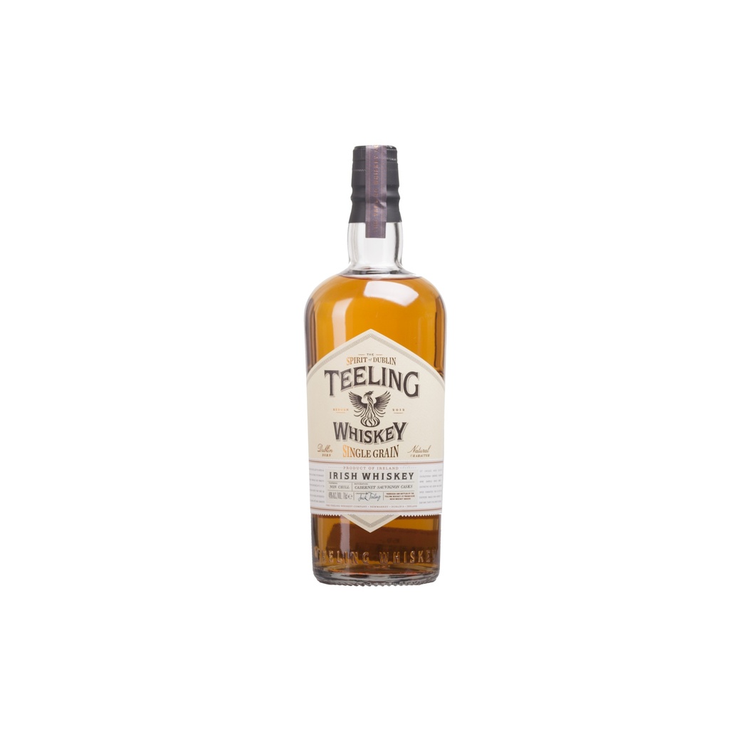 Whisky Single Grain Irish Whiskey, Teeling Whiskey