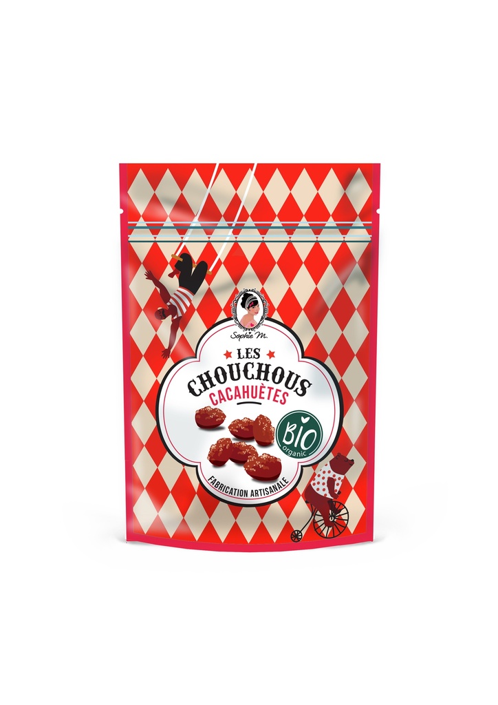 Chouchous Cacahuètes BIO 80gr