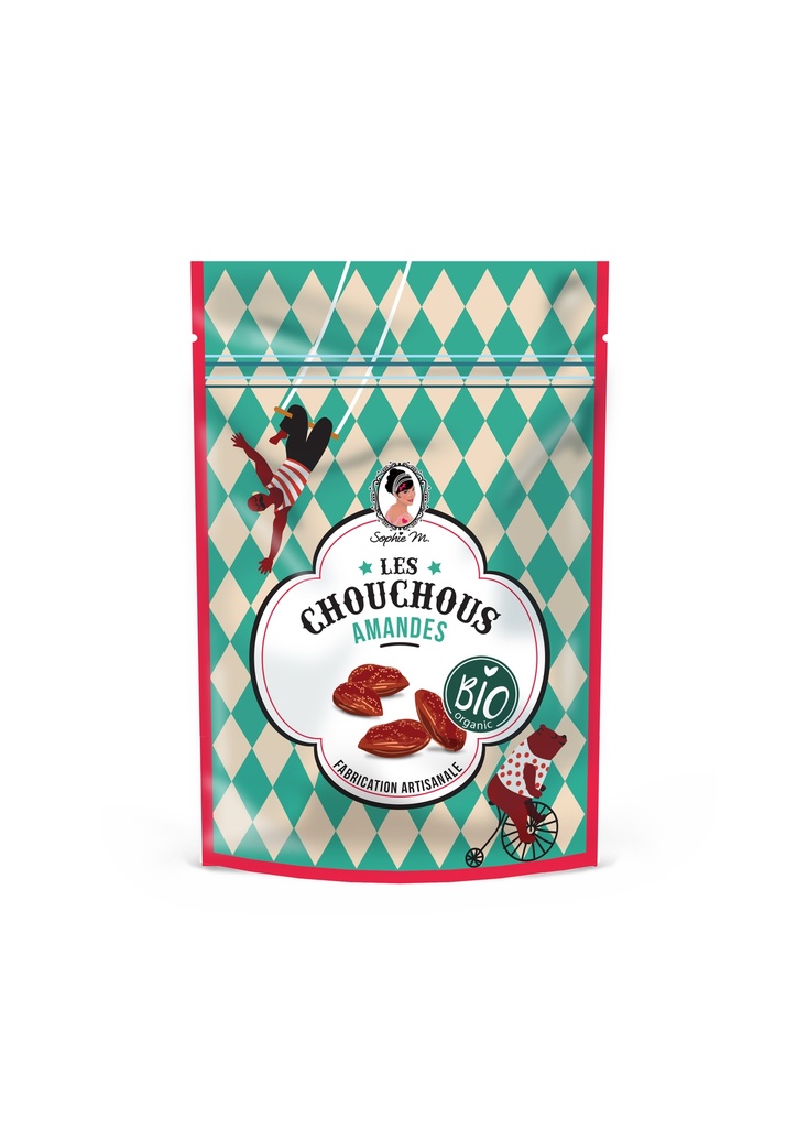 Chouchous Amandes BIO 80gr