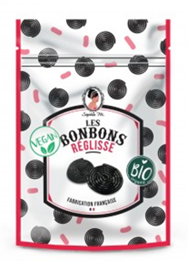 Bonbons Réglisses BIO 90gr