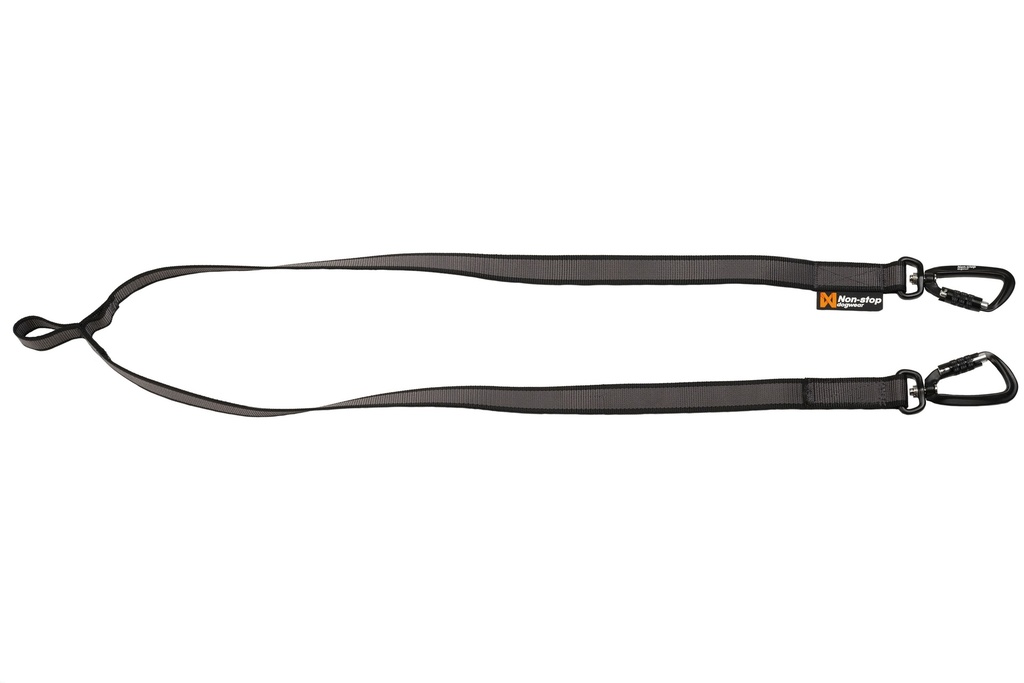 Laisse double Touring 1.3cm