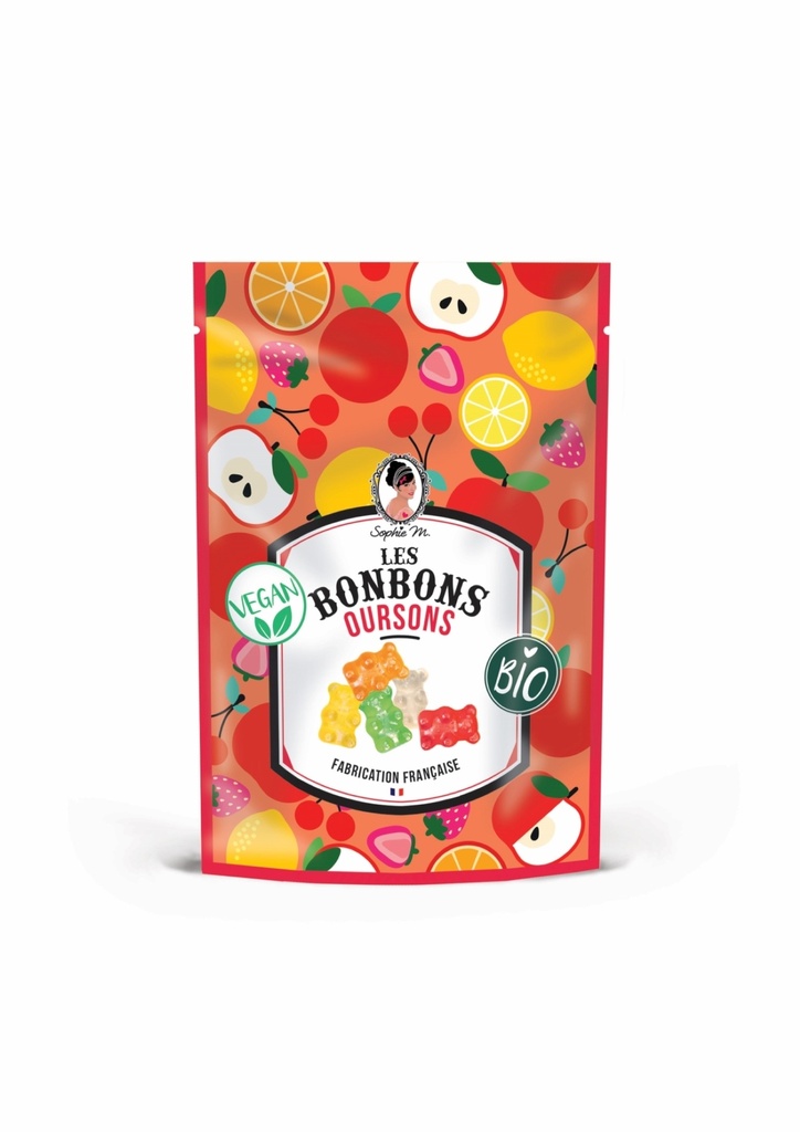 Bonbons Oursons BIO 80gr