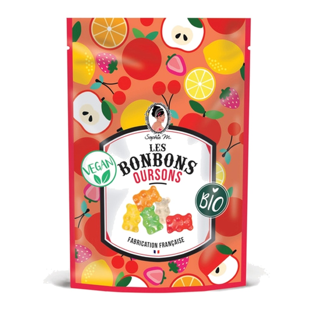Bonbons Oursons BIO 80gr