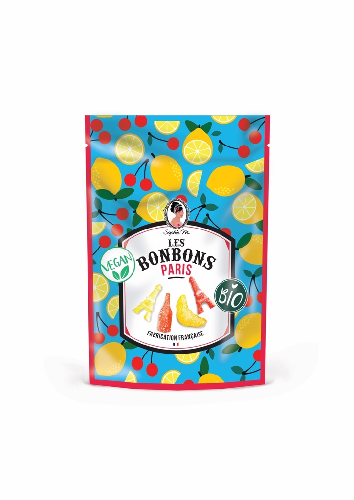 Bonbons Paris BIO 80gr