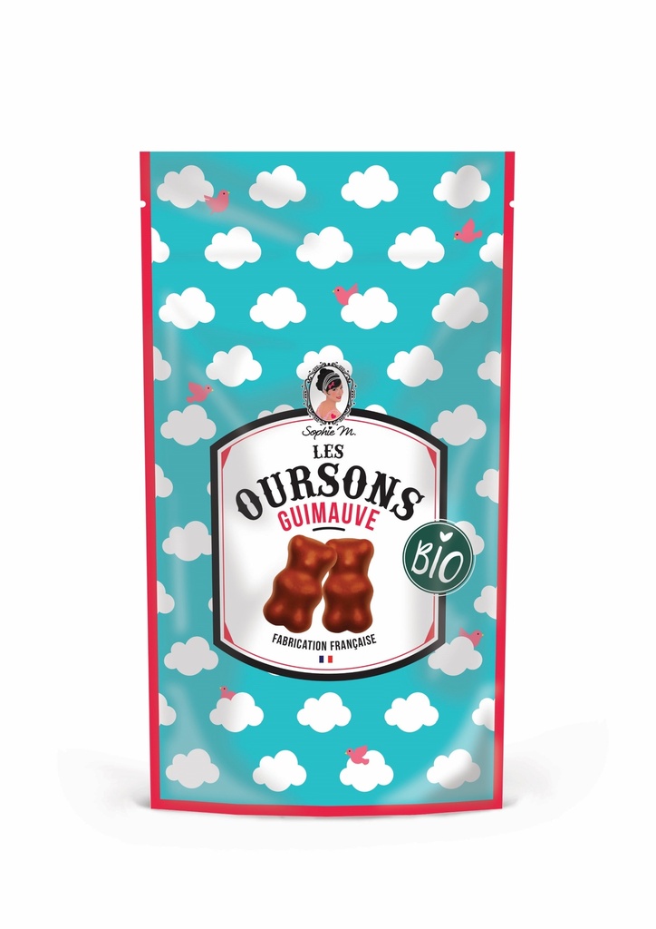 Oursons Guimauve BIO  100g