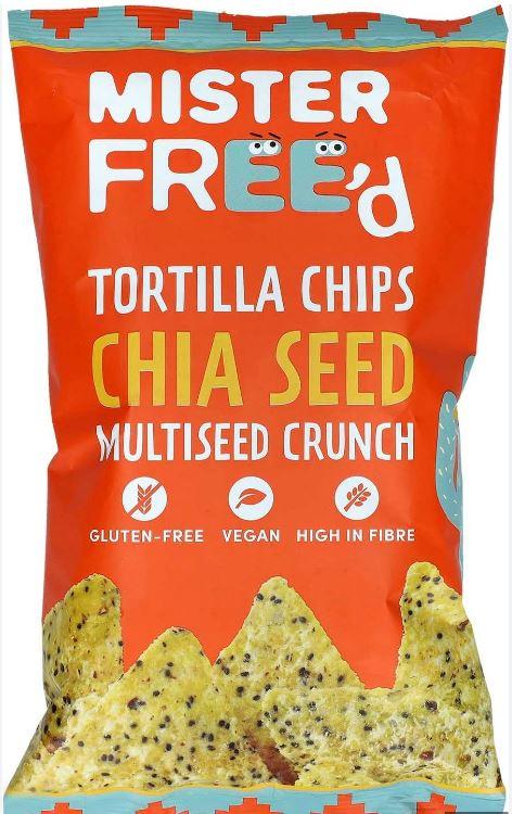 Tortilla Chips Graines de Chia BIO