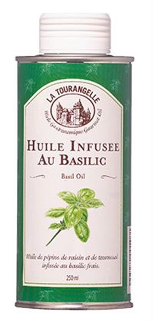 Huile infusée au basilic 250ml