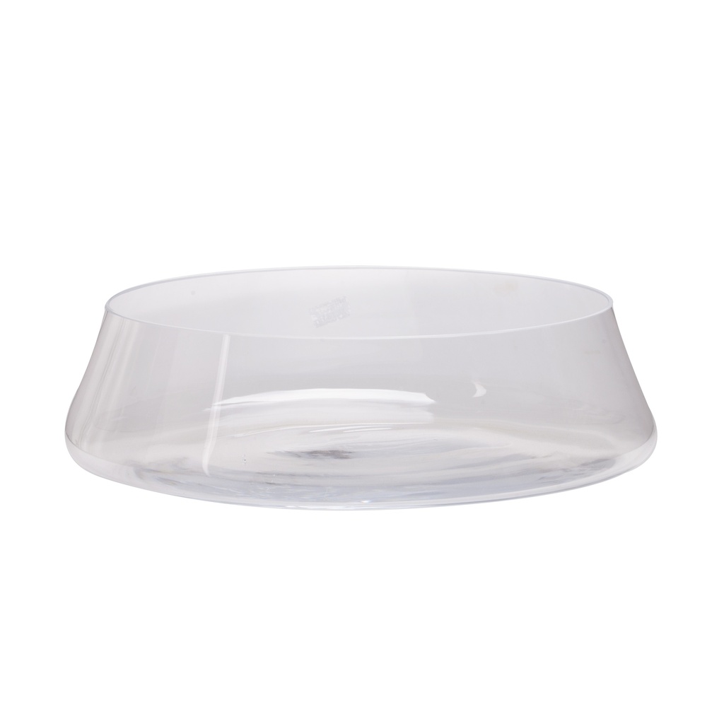 Coupe à fruits en verre