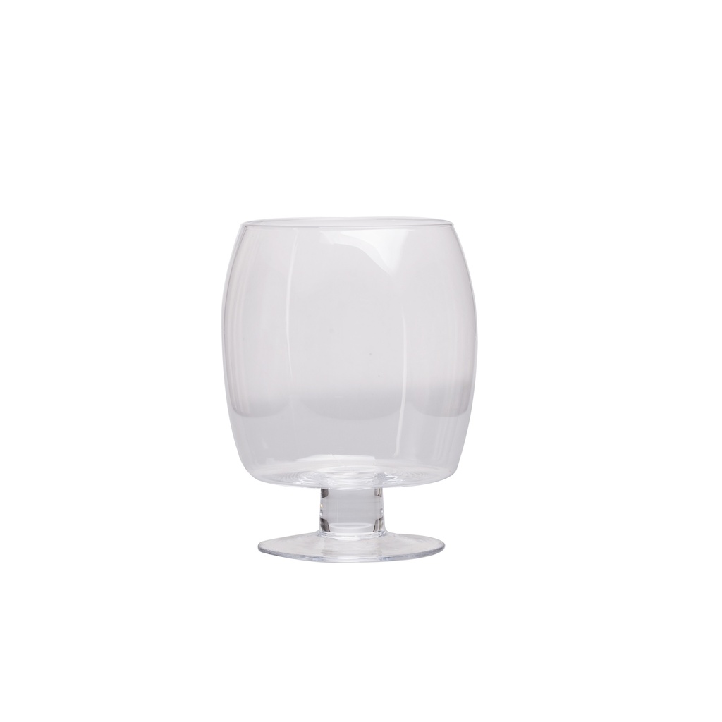 Photophore tonneau sur pied