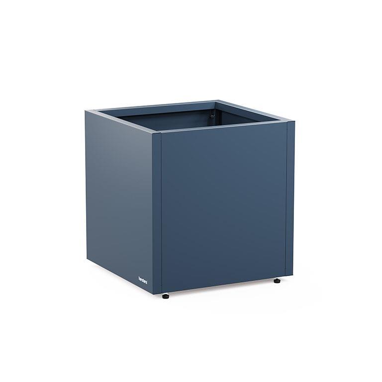 Metal Planter Cube 60x60x60cm Antracita