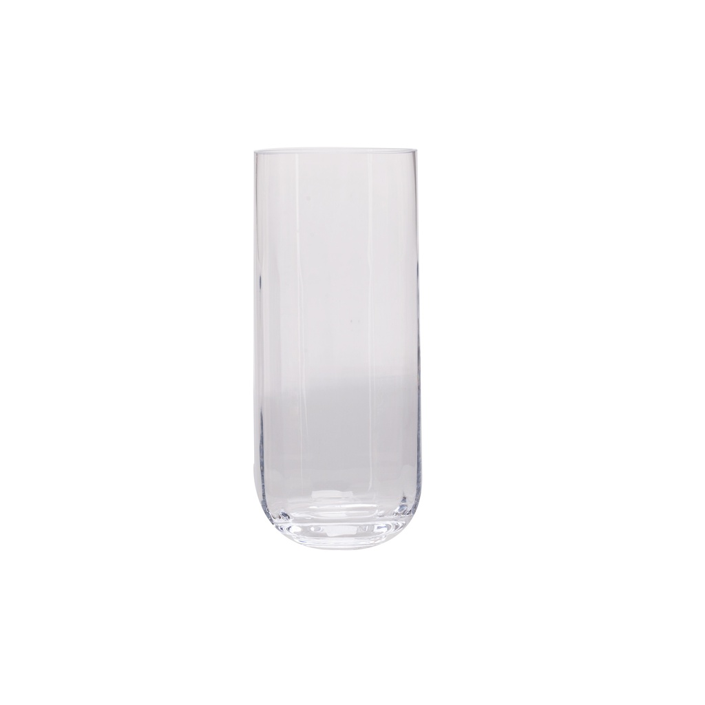 Vase cylindrique en verre