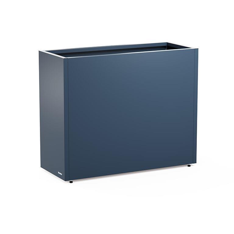 Metal Planter Divider 100x40x80cm Antracita