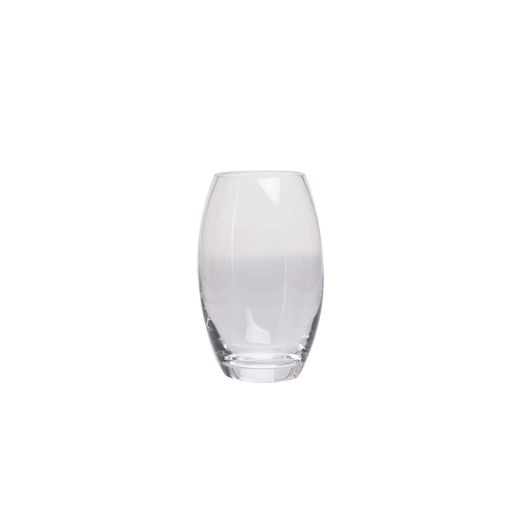 Vase boule en verre