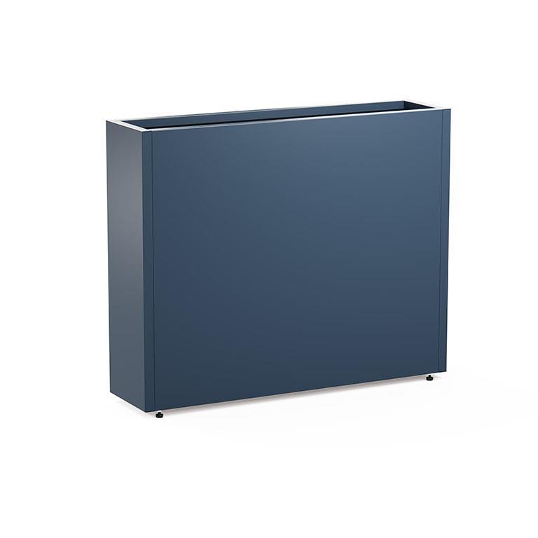 Divider Planter 23 100x25x80cm Anthracite