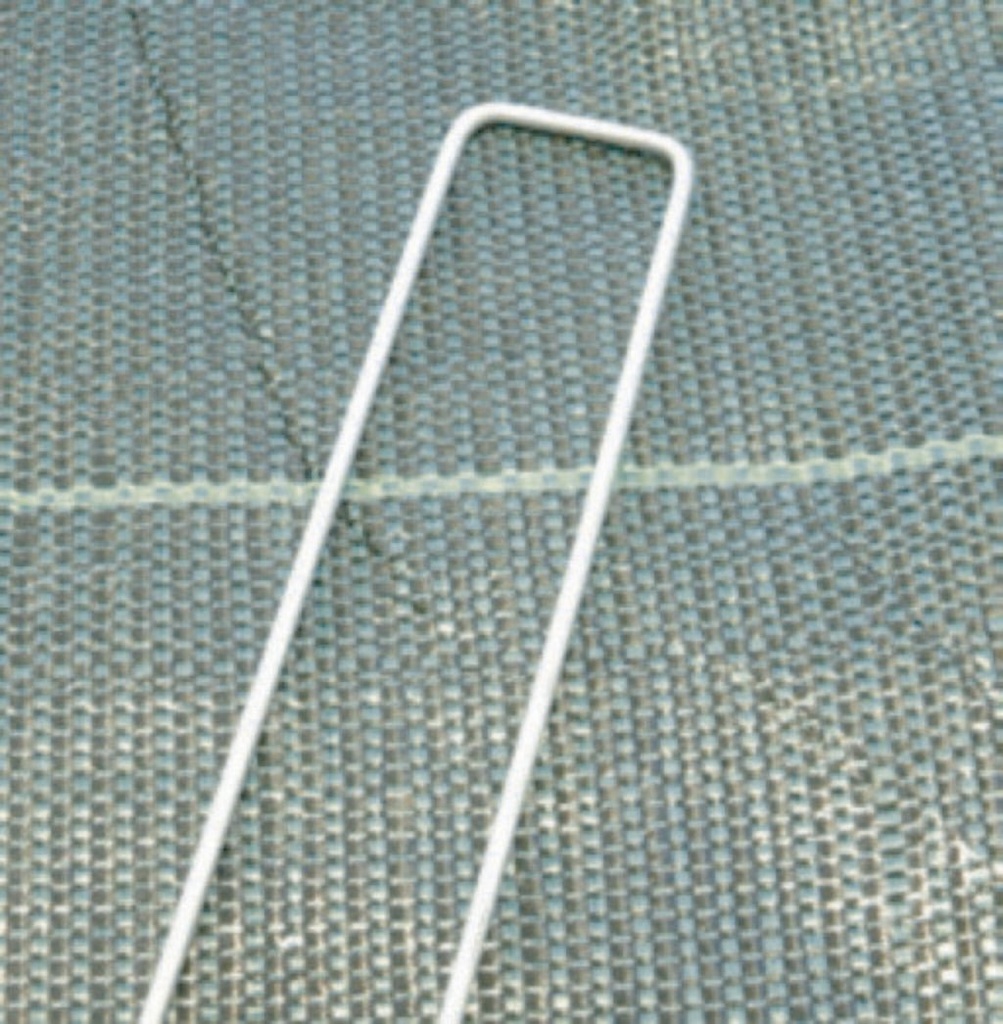 FIXSOL Lot de 10 Agrafes de fixation made in France