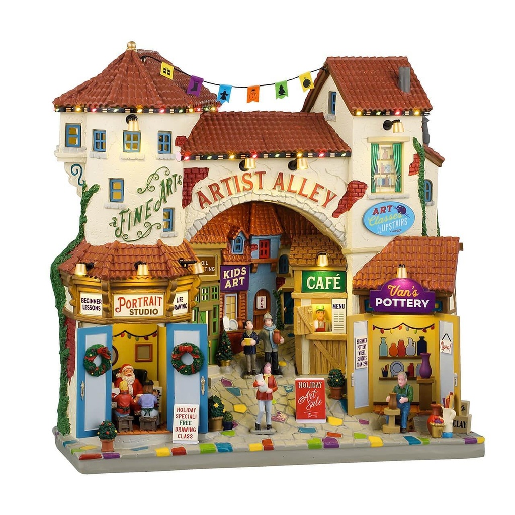 Façade Allée des artistes