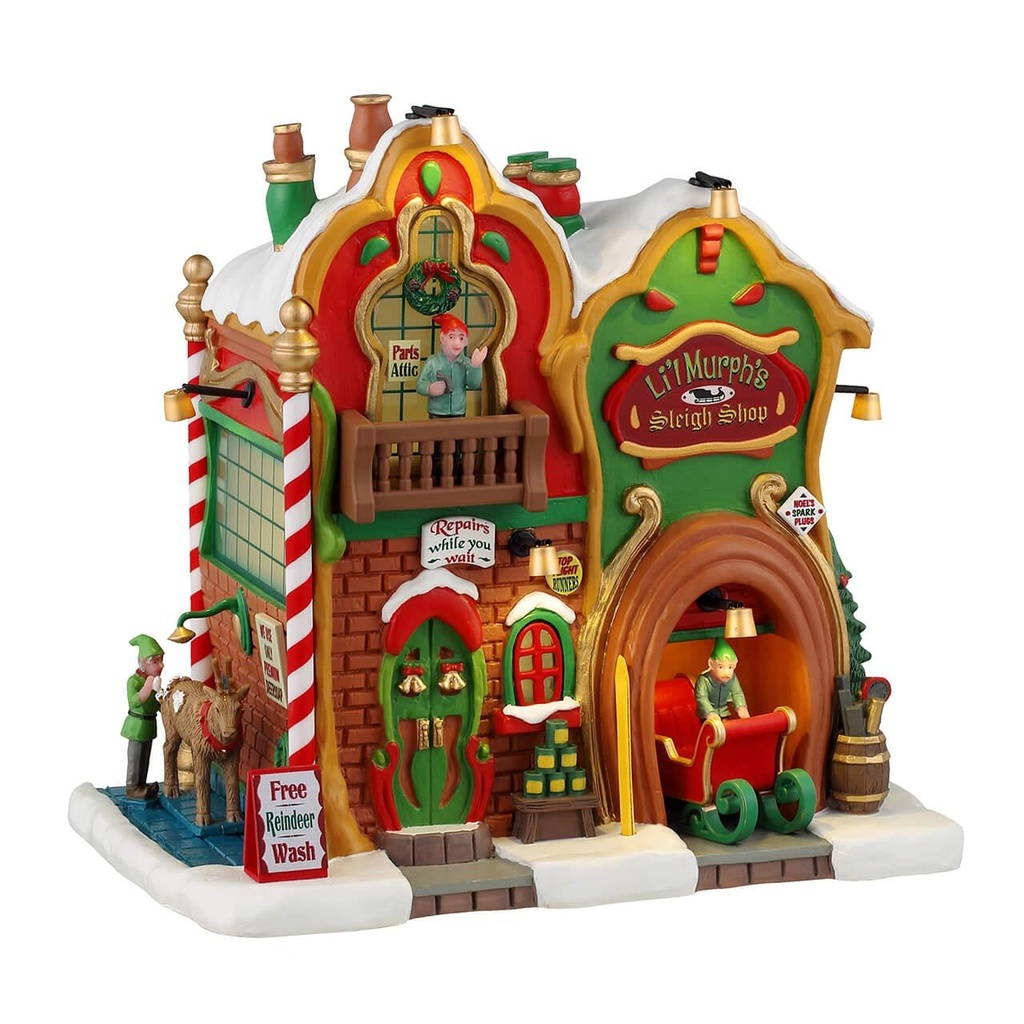 Magasin de traîneau Li'l Murph