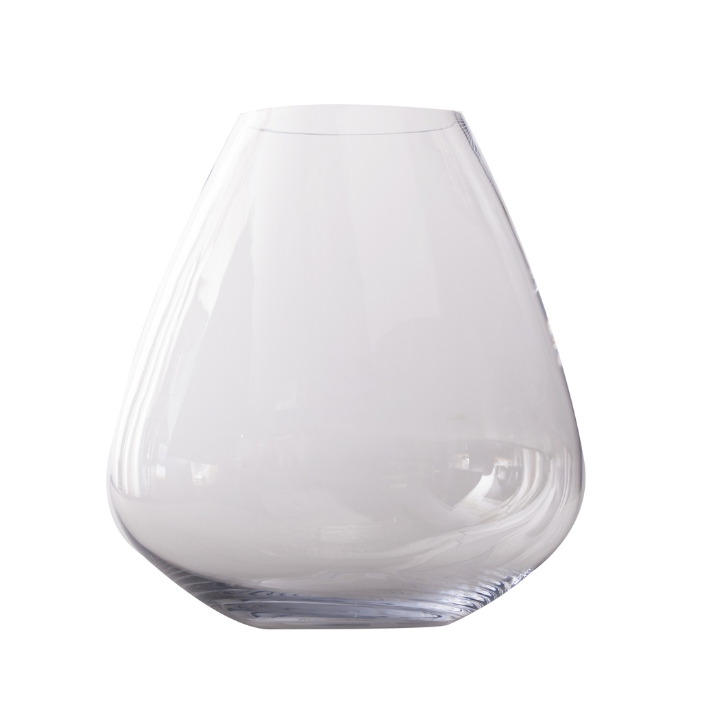 Vase en verre