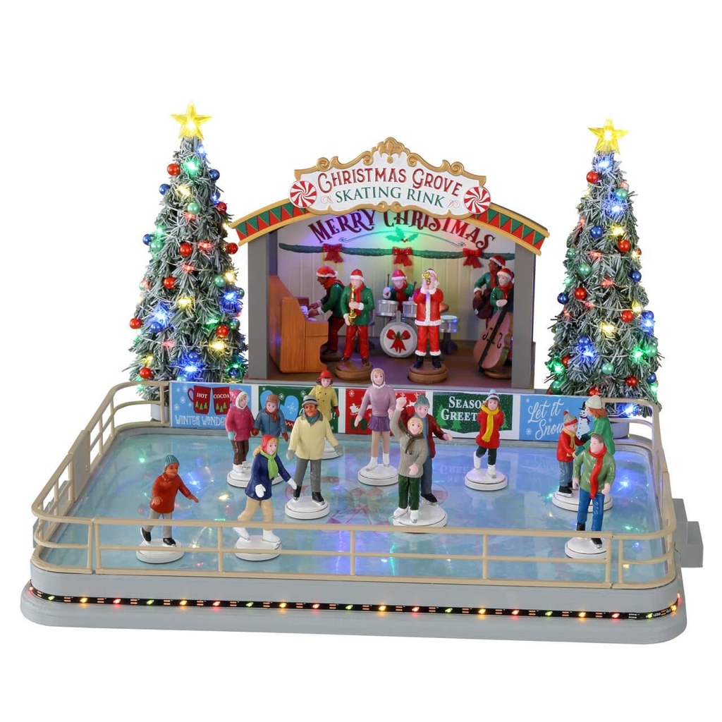 Patinoire de Christmas Grove