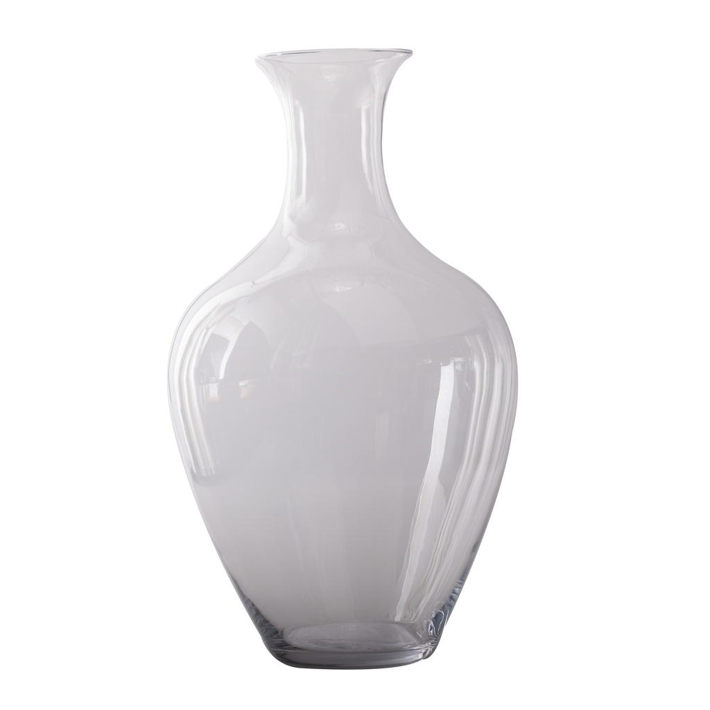 Vase en verre