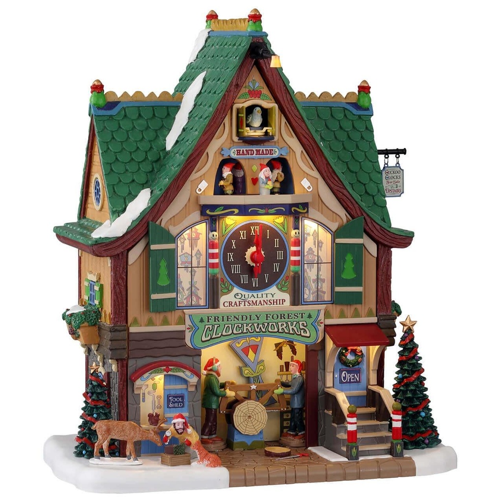 Maison Coucou Forest Clockworks