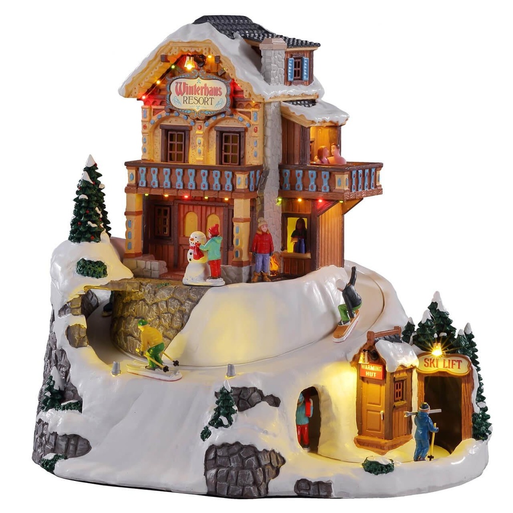 Maison d'hôtes Winterhaus