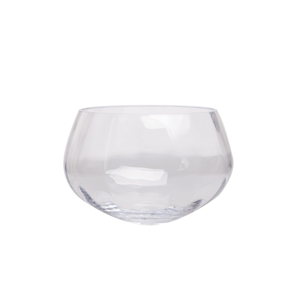 Photophore rond en verre