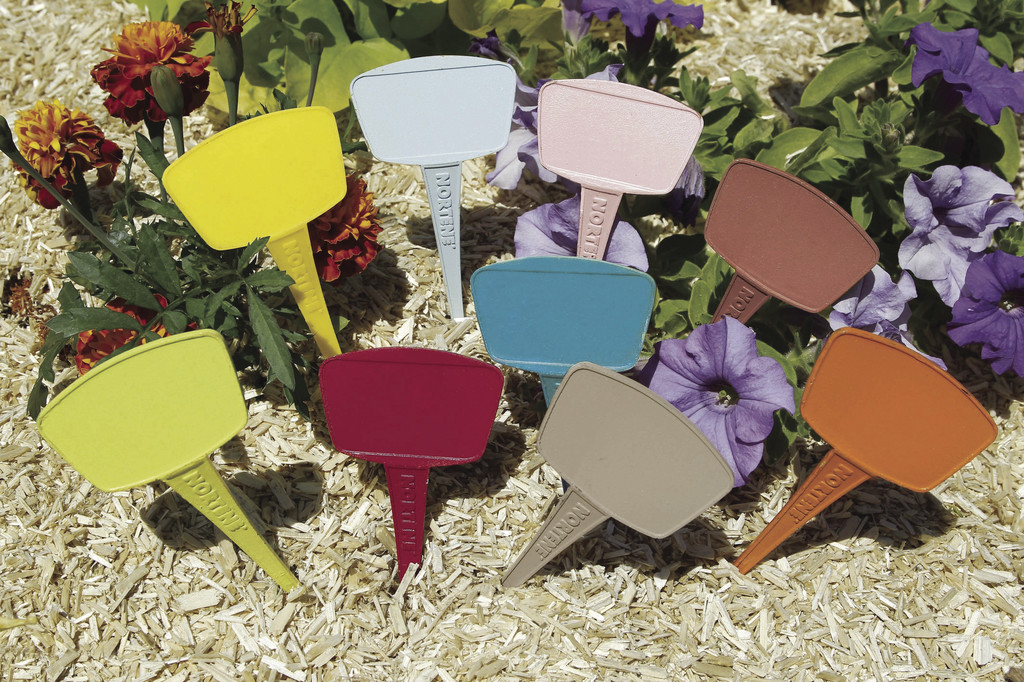 LABEL 25 COLOR 8 étiquettes couleur à planter