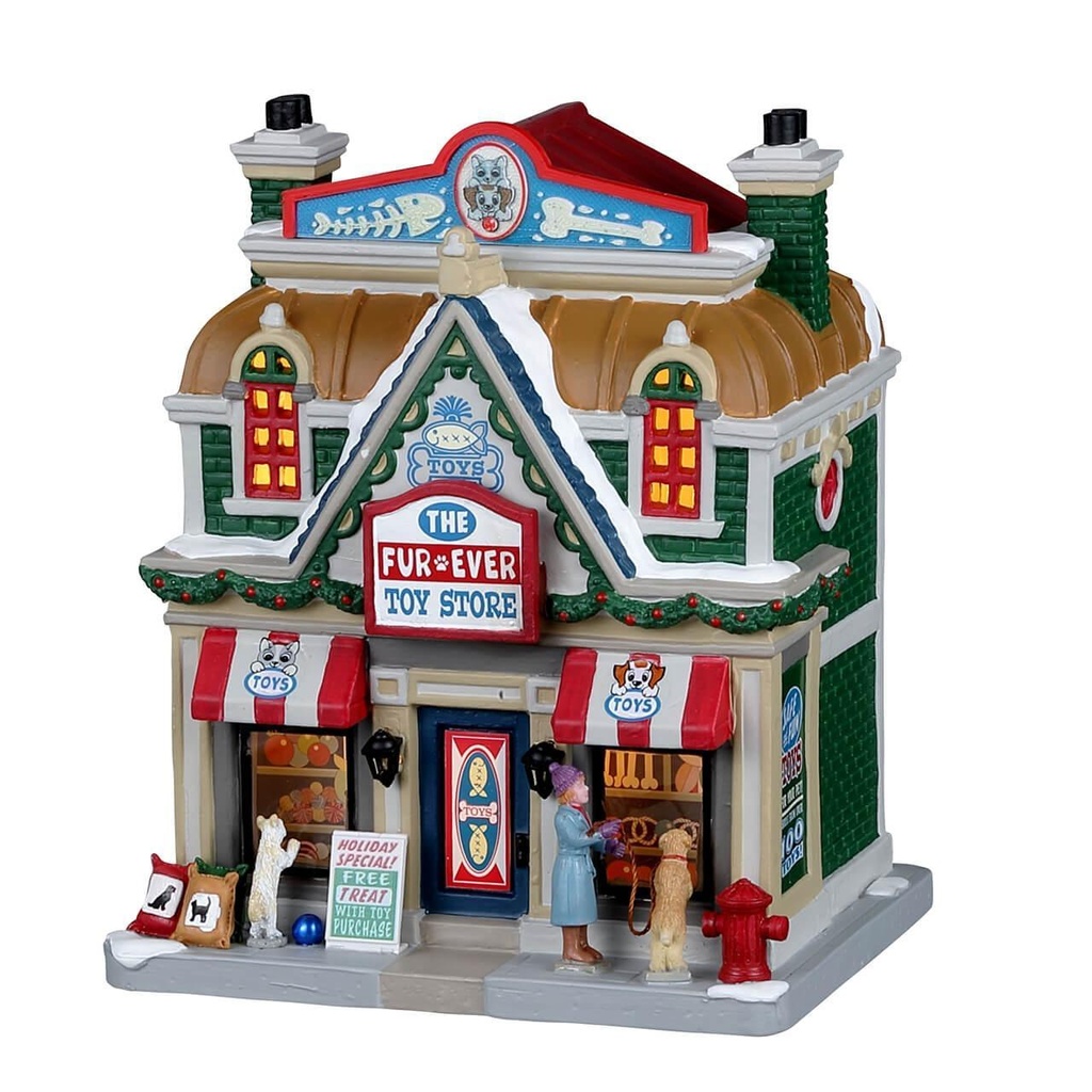 Le magasin de jouets Fur-Ever