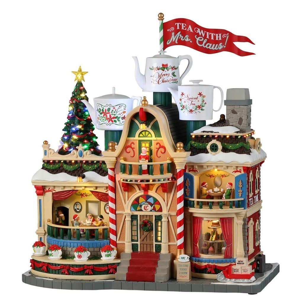 Le tearoom de Madame Noël