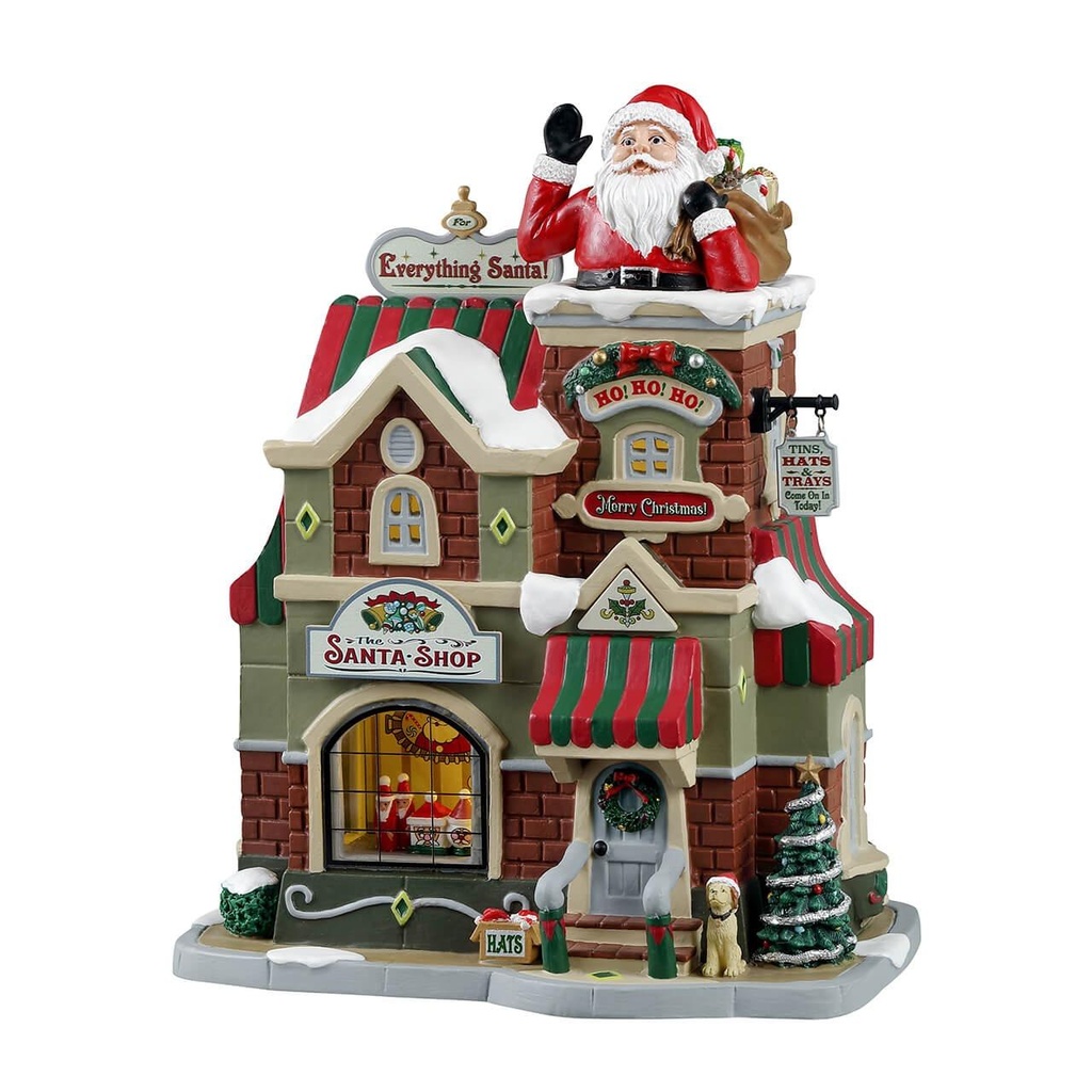 La boutique du Père Noël