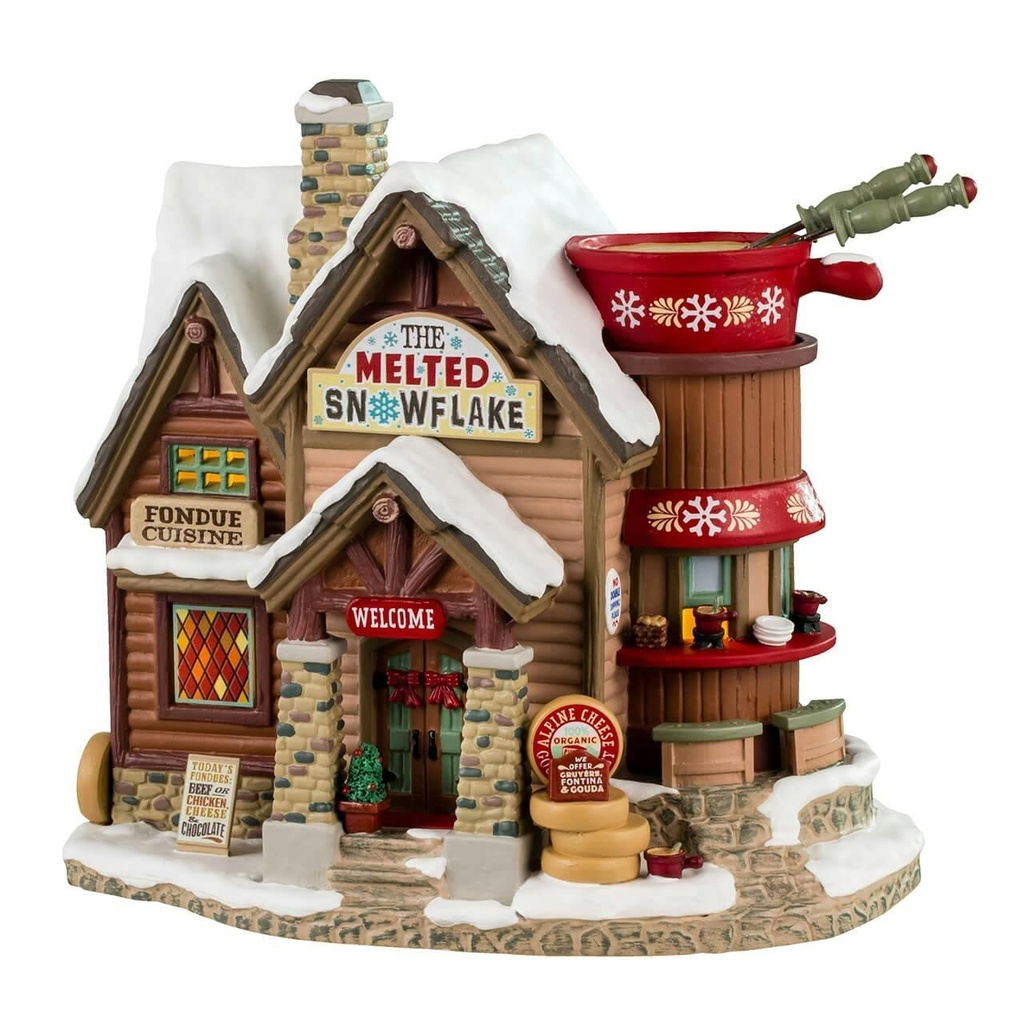 Chalet The Melted Snowflake