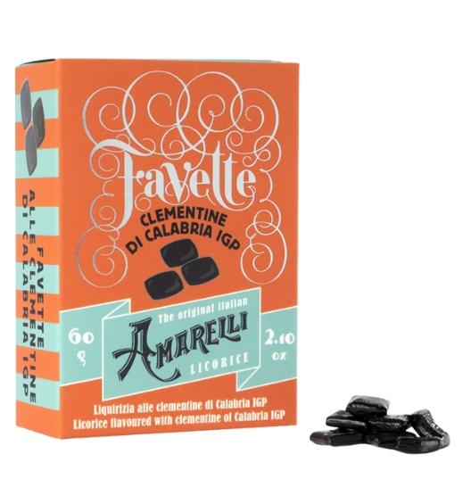 Bonbon à la Réglisse au goût de Clémentine