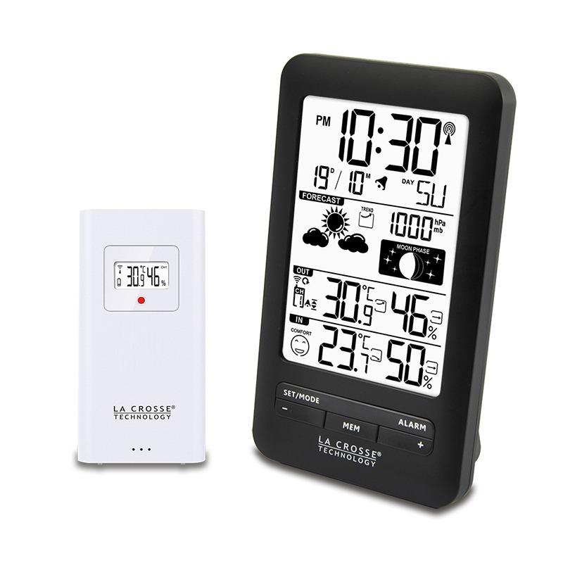 Station  Meteo simple WS6210 NOIR