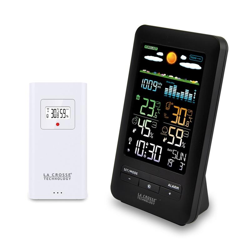 Station  Meteo colorée WS6205 NOIR