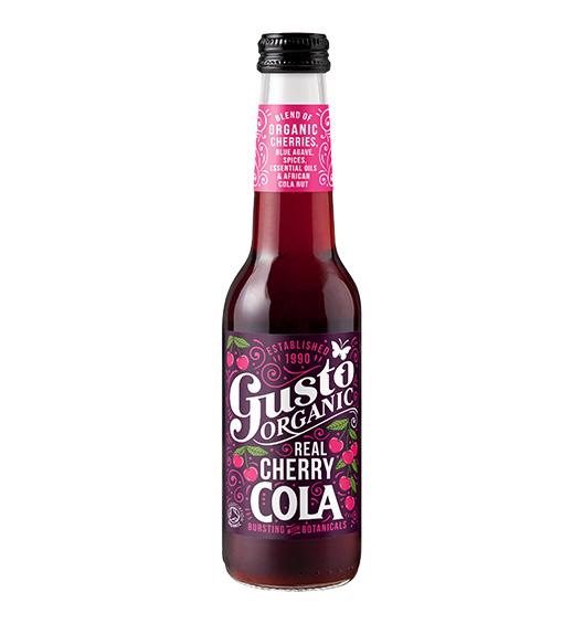 Limonade Bio real Cherry Cola