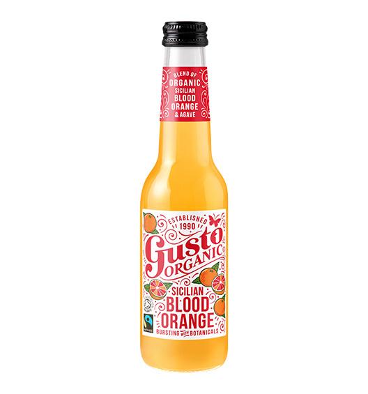 Limonade Bio Orange sanguine sicilienne