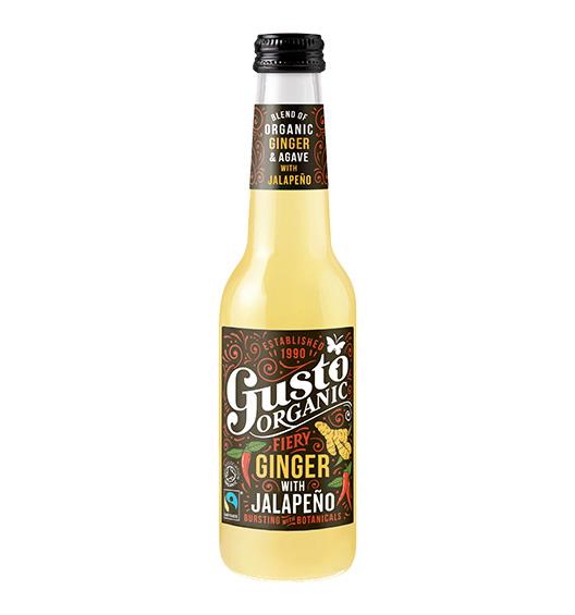 Limonade Bio Gingembre-Jalapeños