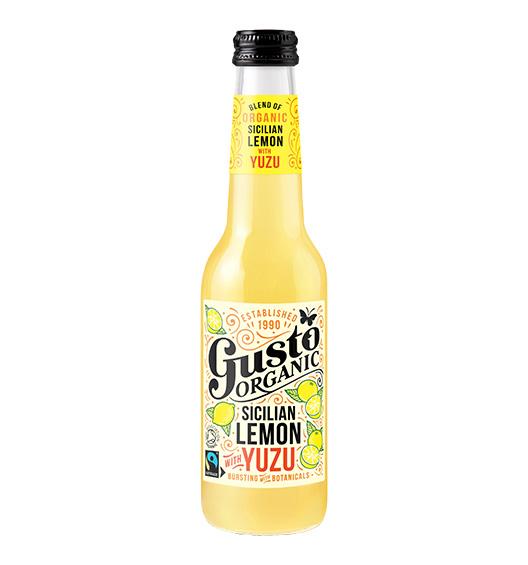 Limonade Bio Citron de Sicile-Yuzu
