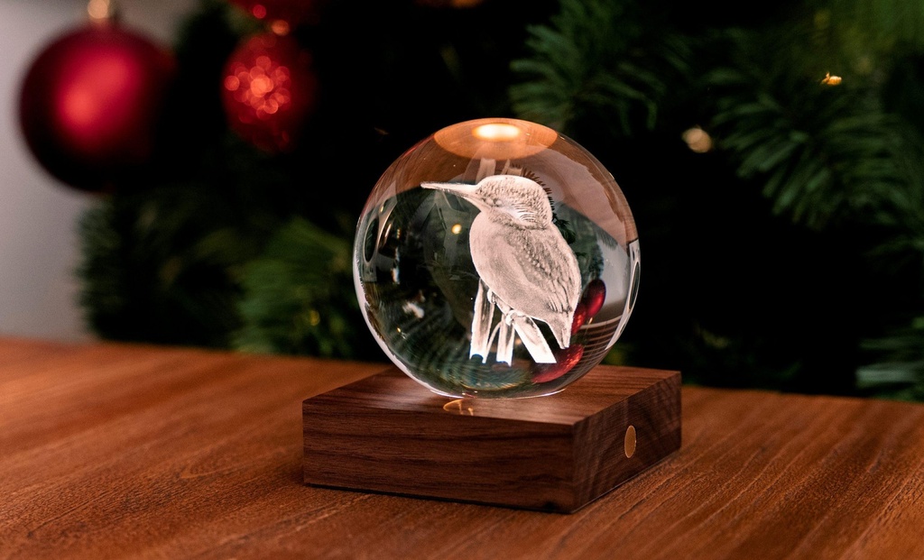 Lumière Cristal Ambre Martin Pécheur