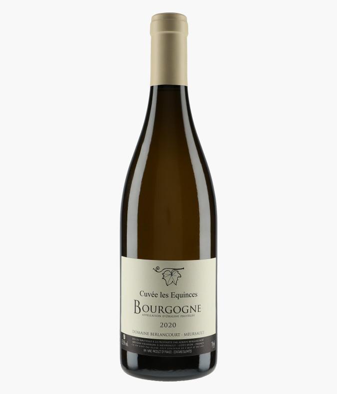BOURGOGNE  EQUINCES , DOMAINE BERLANCOURT