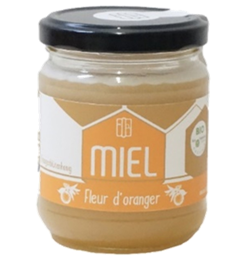 Miel de fleur d'oranger BIO