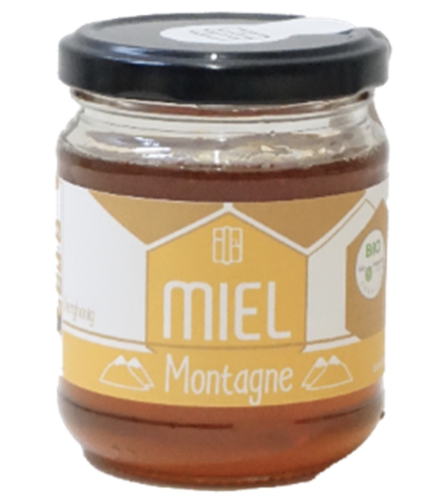 Miel de montagne BIO