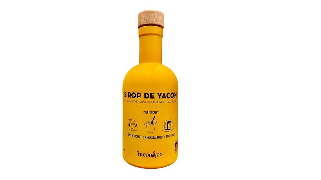 Sirop de Yacon en bouteille