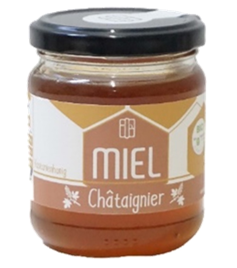 Miel de châtaigner BIO