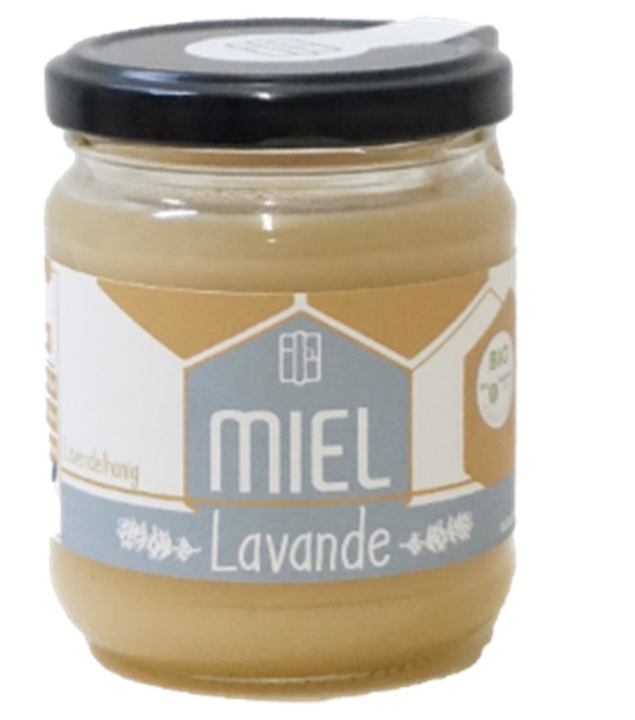 Miel de lavande BIO