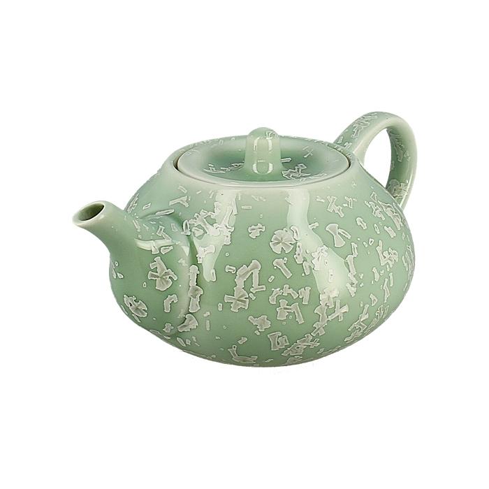 THEIERE AVEC ANSE JAPONAIS COULEUR VERT