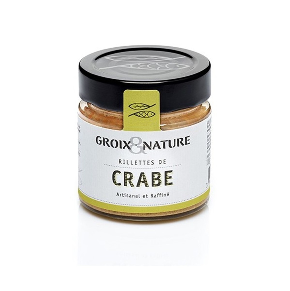 Rillettes de Crabe 100g