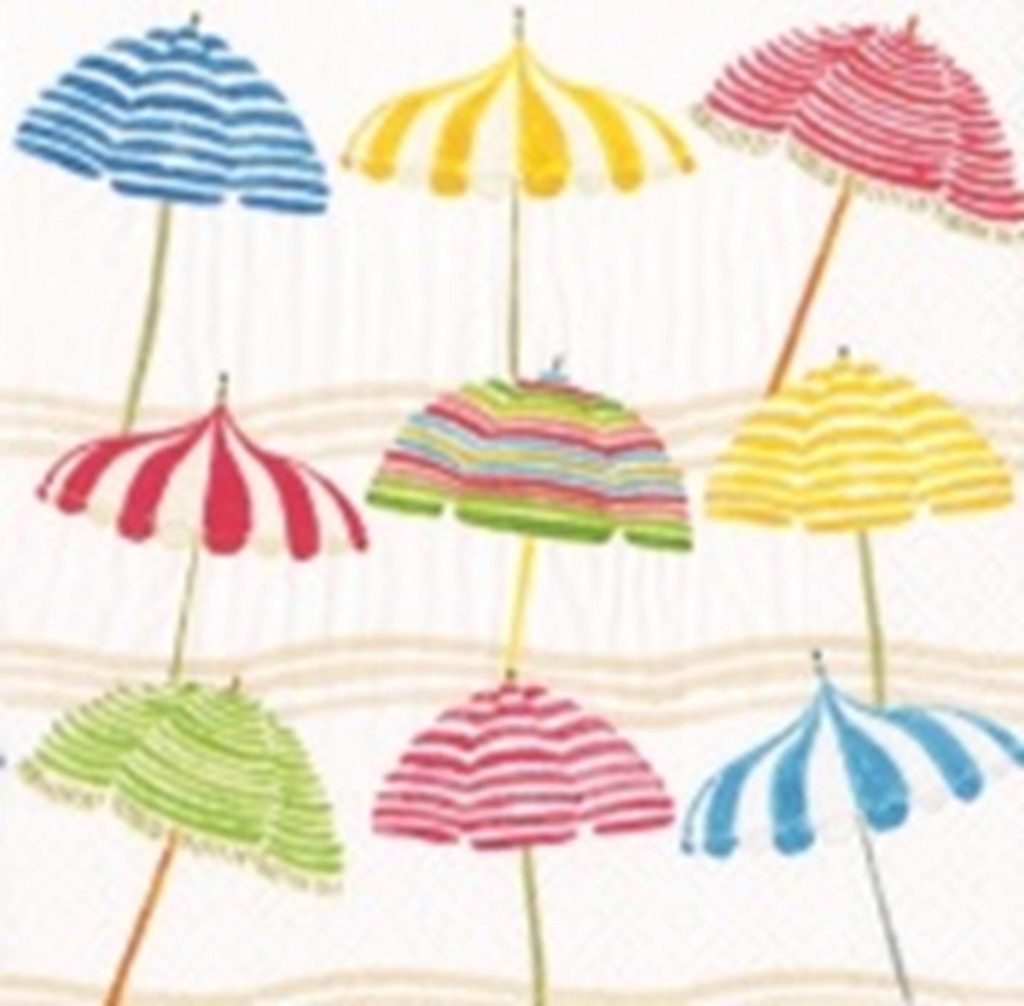 Serviette Lunch Umbrellas